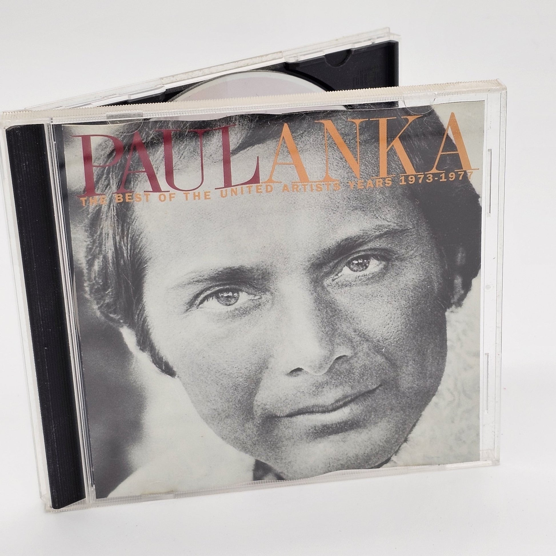 EMI Records - Paul Anka | The Best Of The United Artists Years 1973 - 1977 - Compact Disc - Steady Bunny Shop