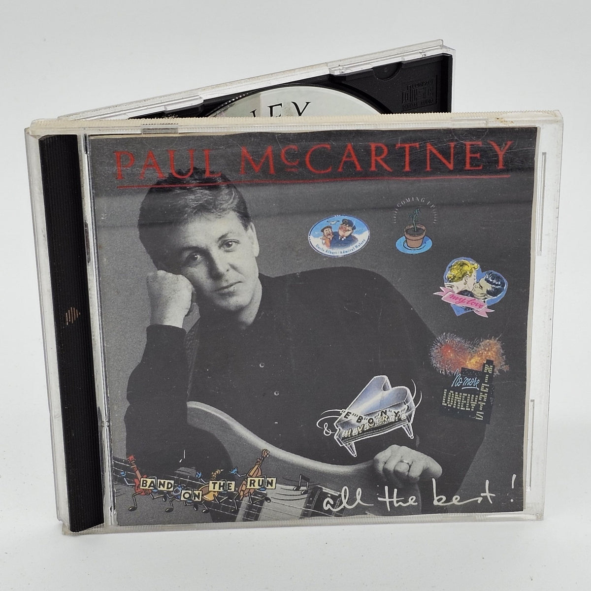 Mccartney Cd Paul McCartney | All The Best | CD - Steady Bunny Shop