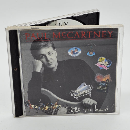 Capitol Records - Paul McCartney | All The Best | CD - Compact Disc - Steady Bunny Shop