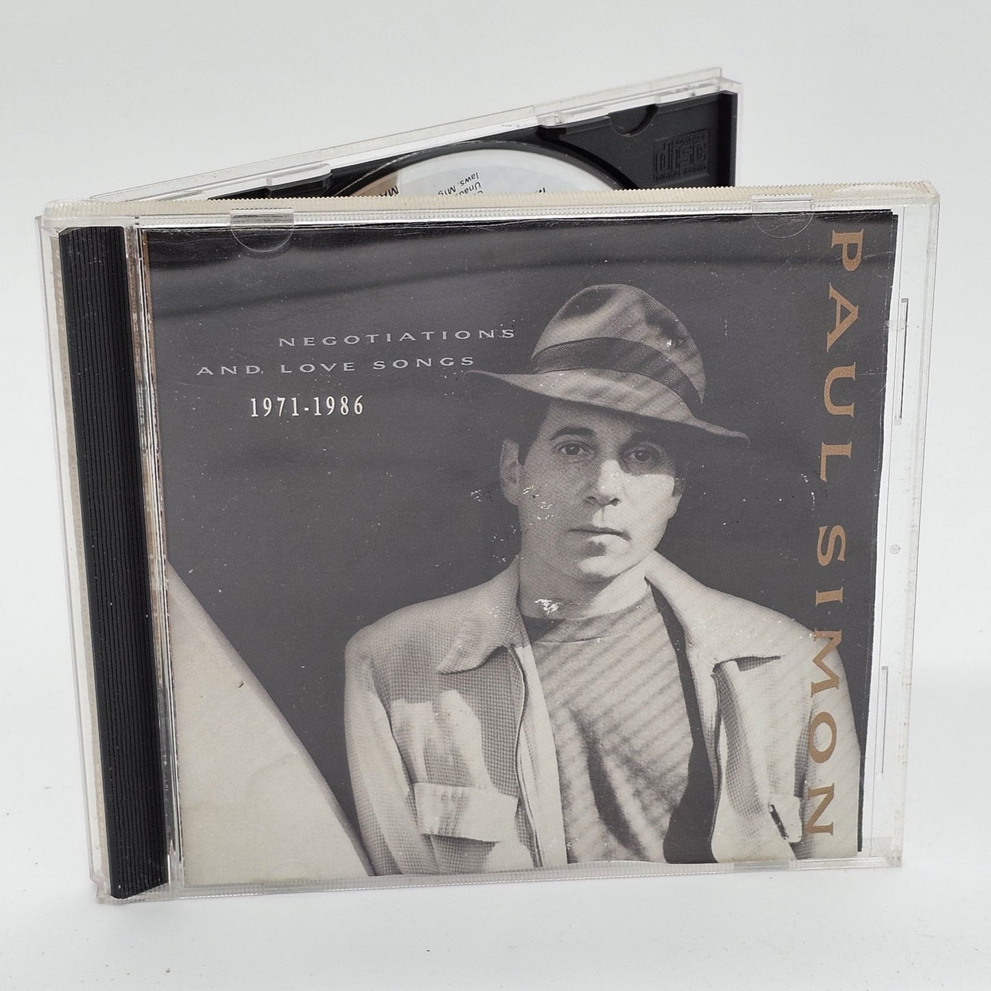 Warner Records - Paul Simon | Negotiations And Love Songs 1971-1986 | CD - Compact Disc - Steady Bunny Shop