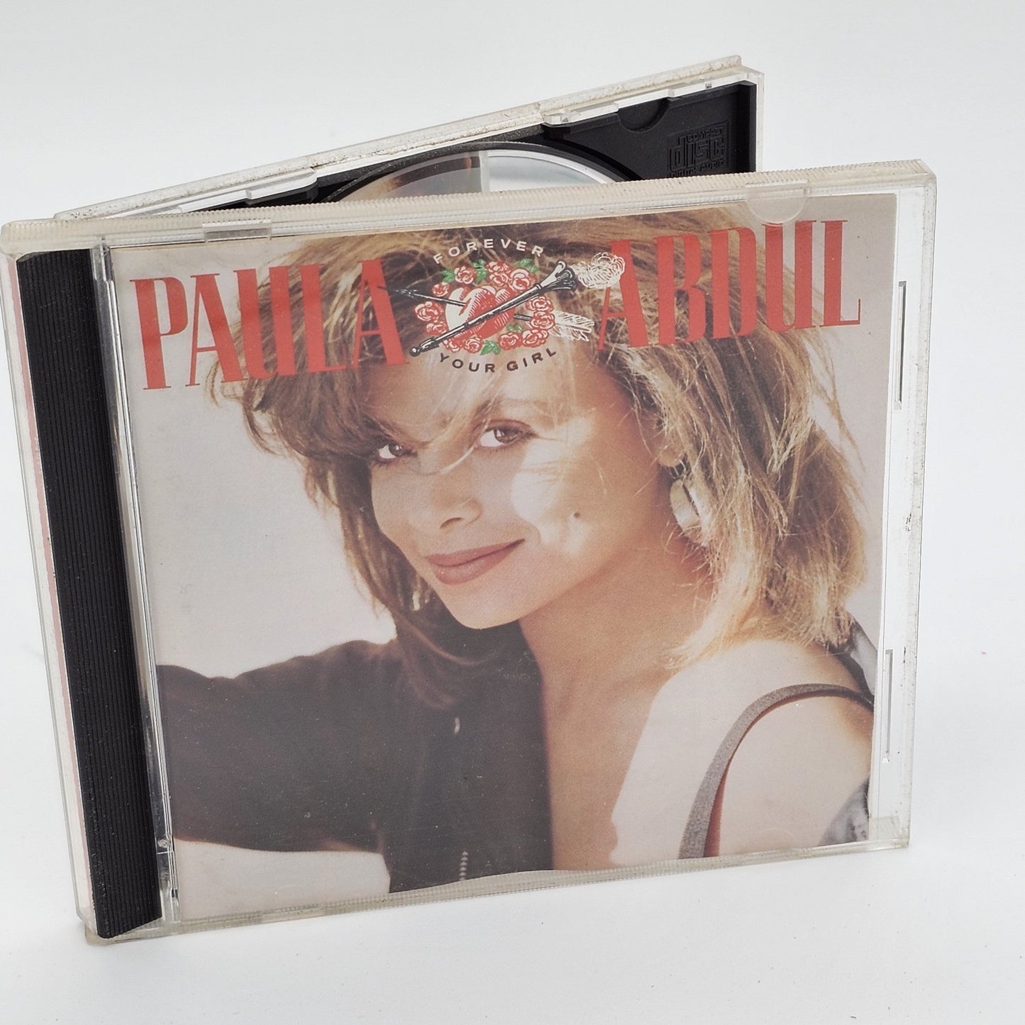 Virgin Records - Paula Abdul | Forever Your Girl | CD - Compact Disc - Steady Bunny Shop