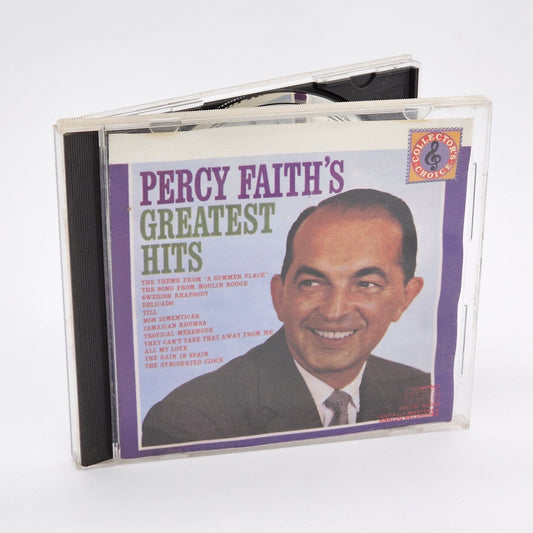 Columbia Records - Percy Faith | Percy Faith's Greatest Hits | CD - Compact Disc - Steady Bunny Shop