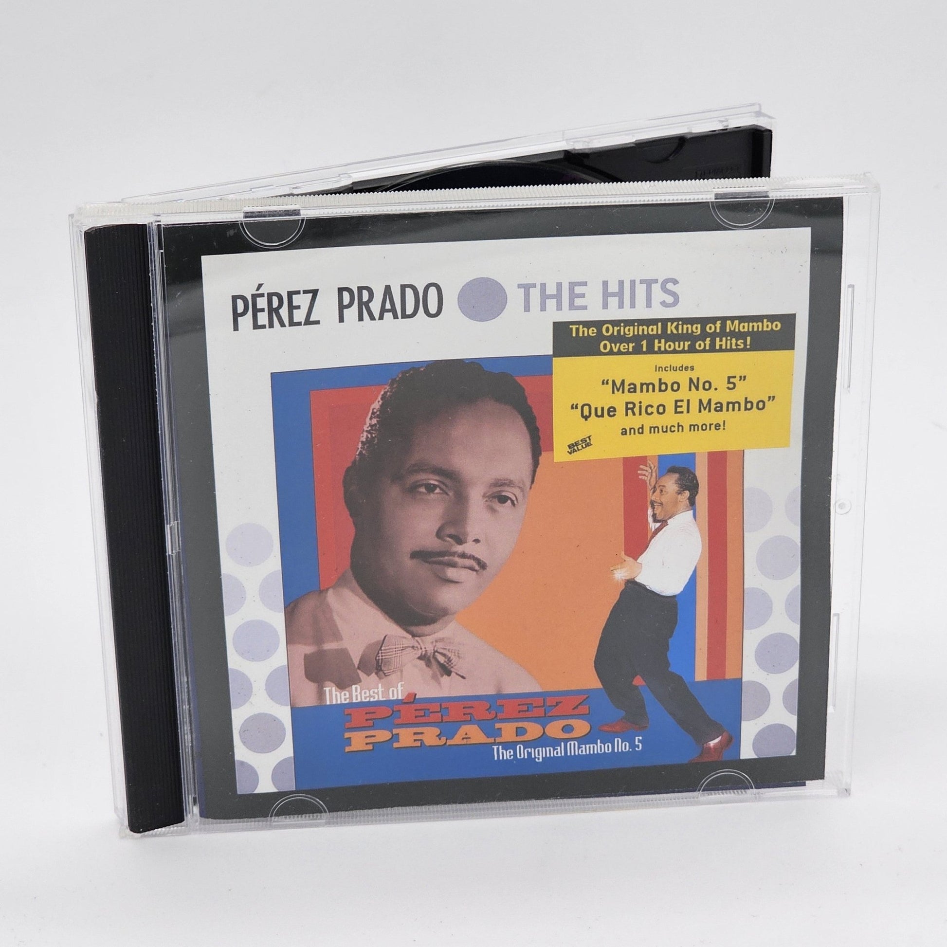 Sony Music - Pérez Prado | The Best Of Pérez Prado - The Original Mambo No. 5 | CD - Compact Disc - Steady Bunny Shop