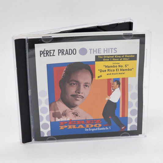 Sony Music - Pérez Prado | The Best Of Pérez Prado - The Original Mambo No. 5 | CD - Compact Disc - Steady Bunny Shop