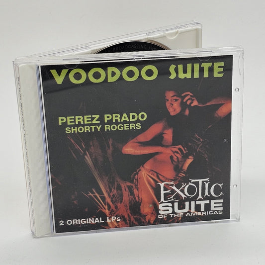 RCA - Pérez Prado | Voodoo Suite - Exotic Suite Of The America | 2 LPs | CD - Compact Disc - Steady Bunny Shop