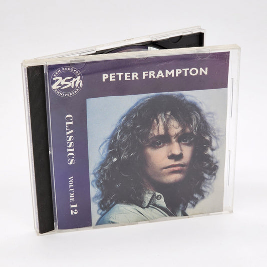 A&M Records - Peter Frampton | Classics Volume 12 | CD - Compact Disc - Steady Bunny Shop