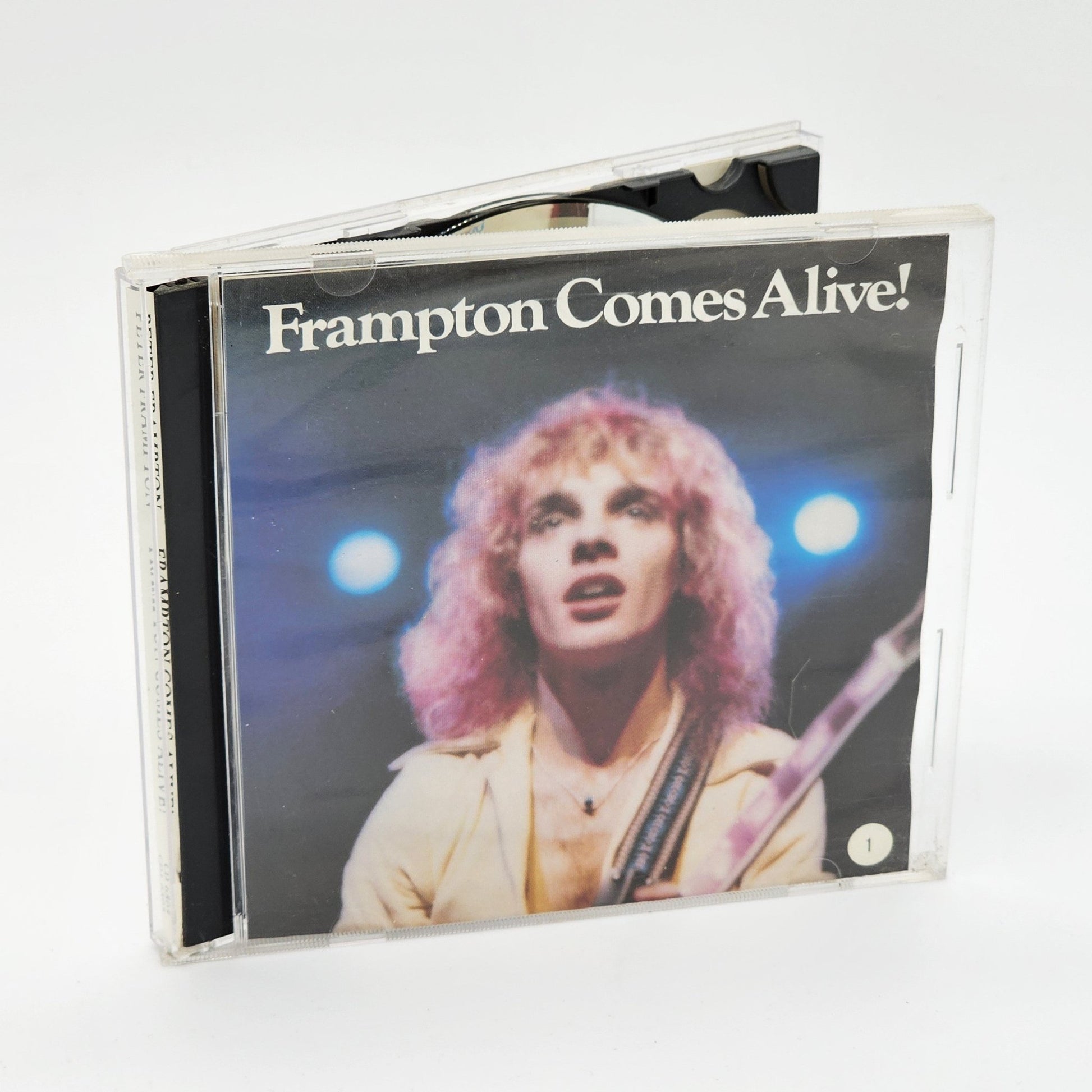A&M Records - Peter Frampton | Frampton Comes Alive! | 2 CD Set - Compact Disc - Steady Bunny Shop