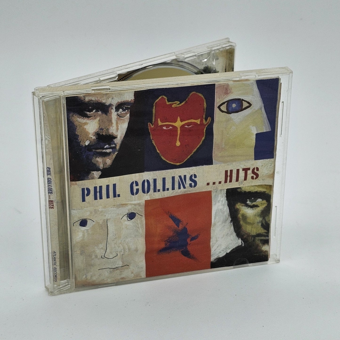 Atlantic - Phil Collins | Hits | CD - Compact Disc - Steady Bunny Shop