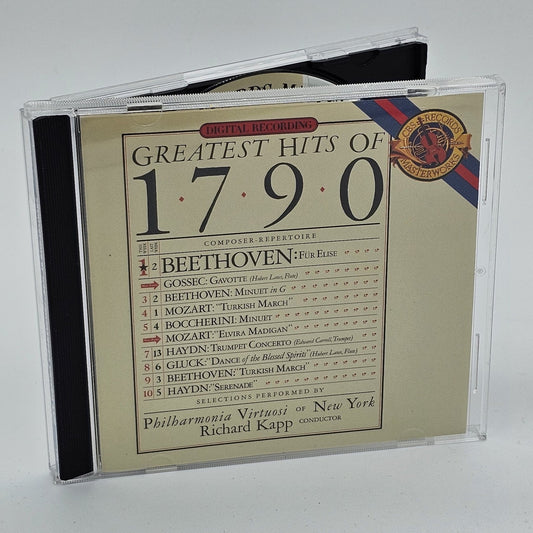 CBS Records - Philharmonia Virtuosi Of New York | Greatest Hits Of 1790 | CD - Compact Disc - Steady Bunny Shop