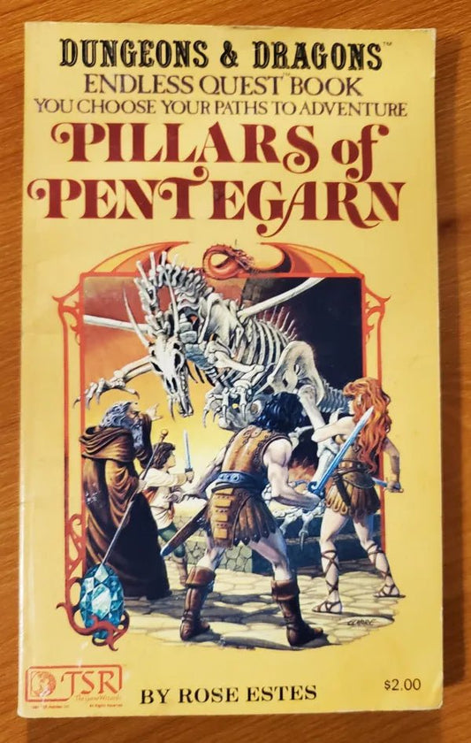 Steady Bunny Shop - Pillars of Pentegarn - Rose Estes - Paperback Book - Steady Bunny Shop
