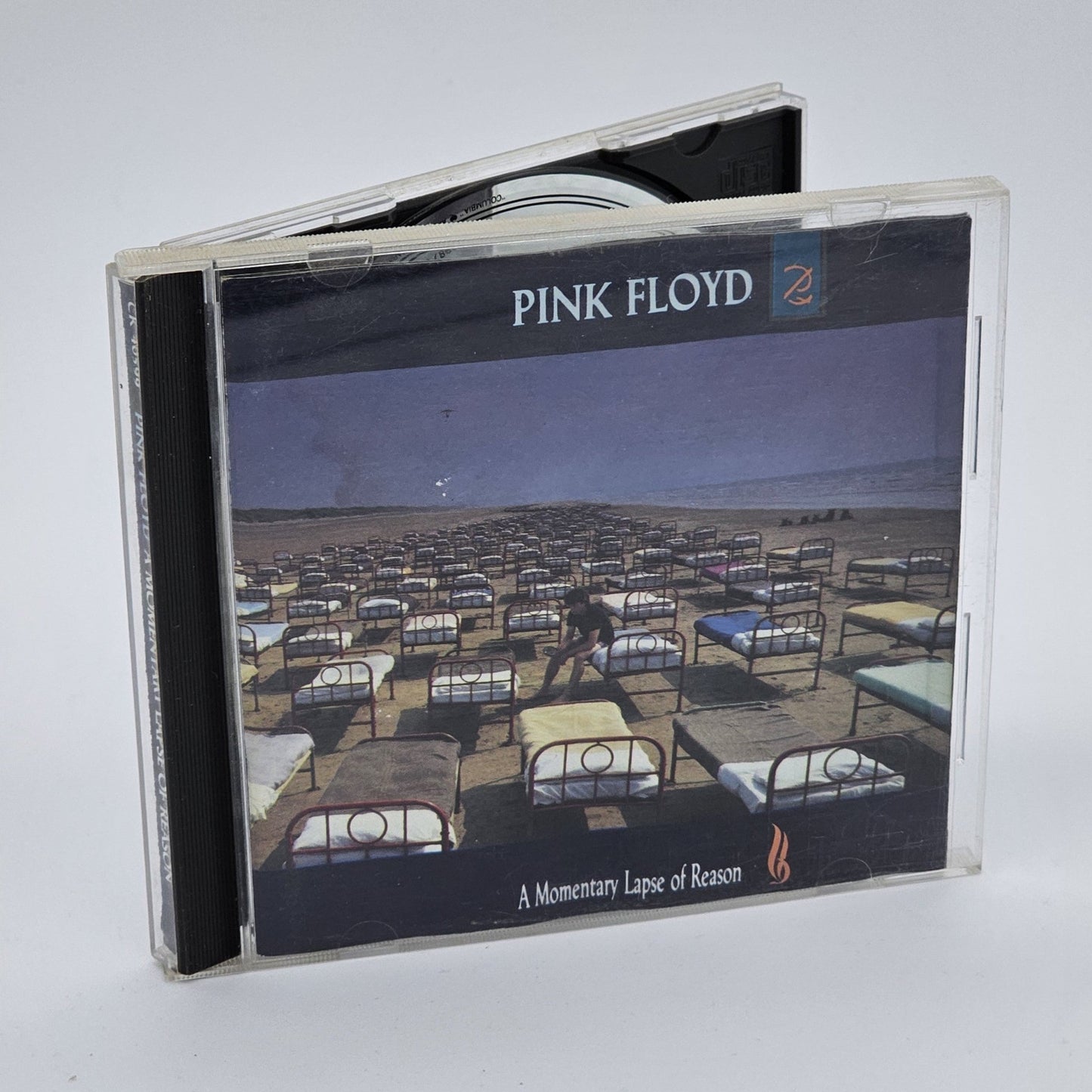 Columbia Records - Pink Floyd | A Momentary Lapse Of Reason | CD - Compact Disc - Steady Bunny Shop