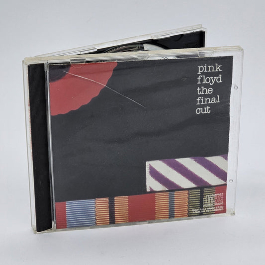 CBS Records - Pink Floyd | The Final Cut | CD - Compact Disc - Steady Bunny Shop