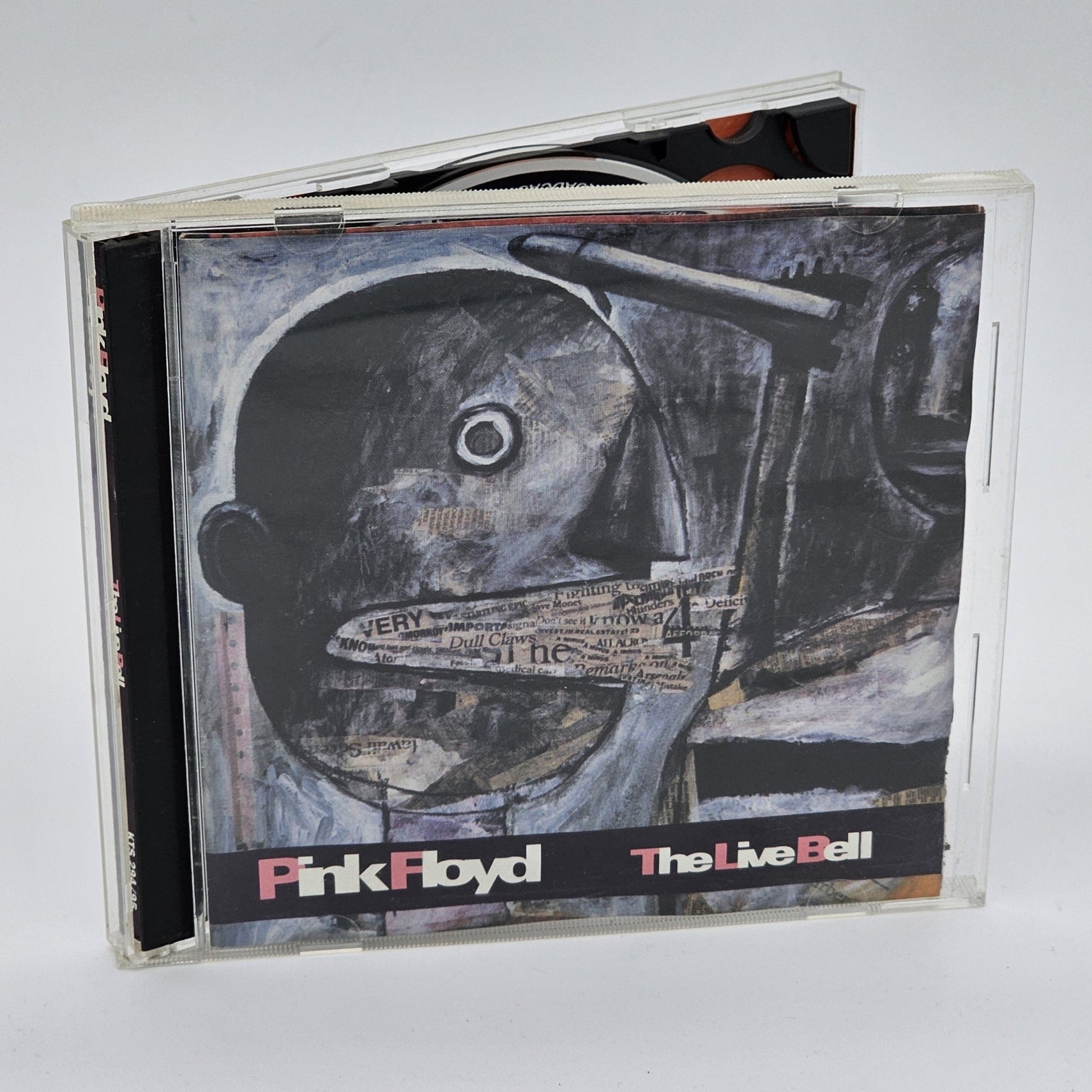 KTS - Pink Floyd | The Live Bell | 2 CD Set - Compact Disc - Steady Bunny Shop