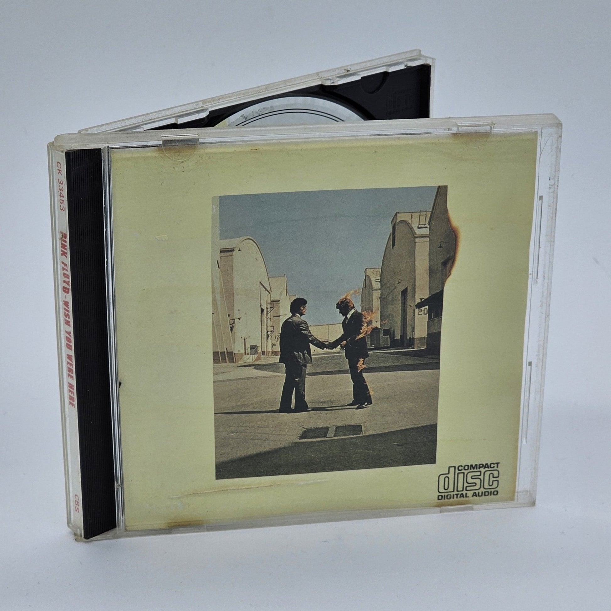 Capitol Records - Pink Floyd | Wish You Were Here | CD - Compact Disc - Steady Bunny Shop