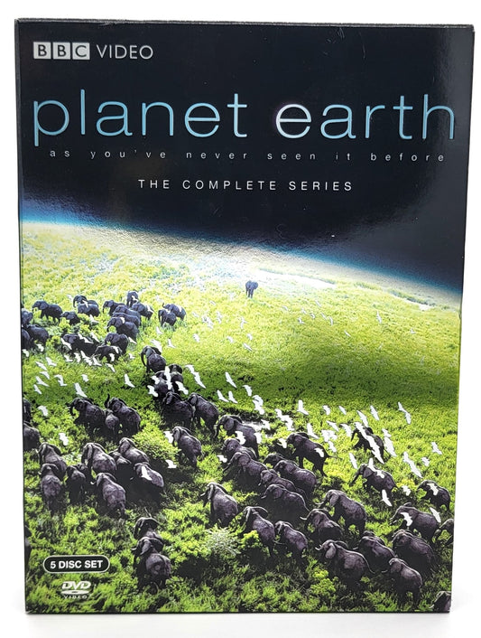 BBC Video - Planet Earth | DVD | The Compete Series BBC Video - DVD - Steady Bunny Shop