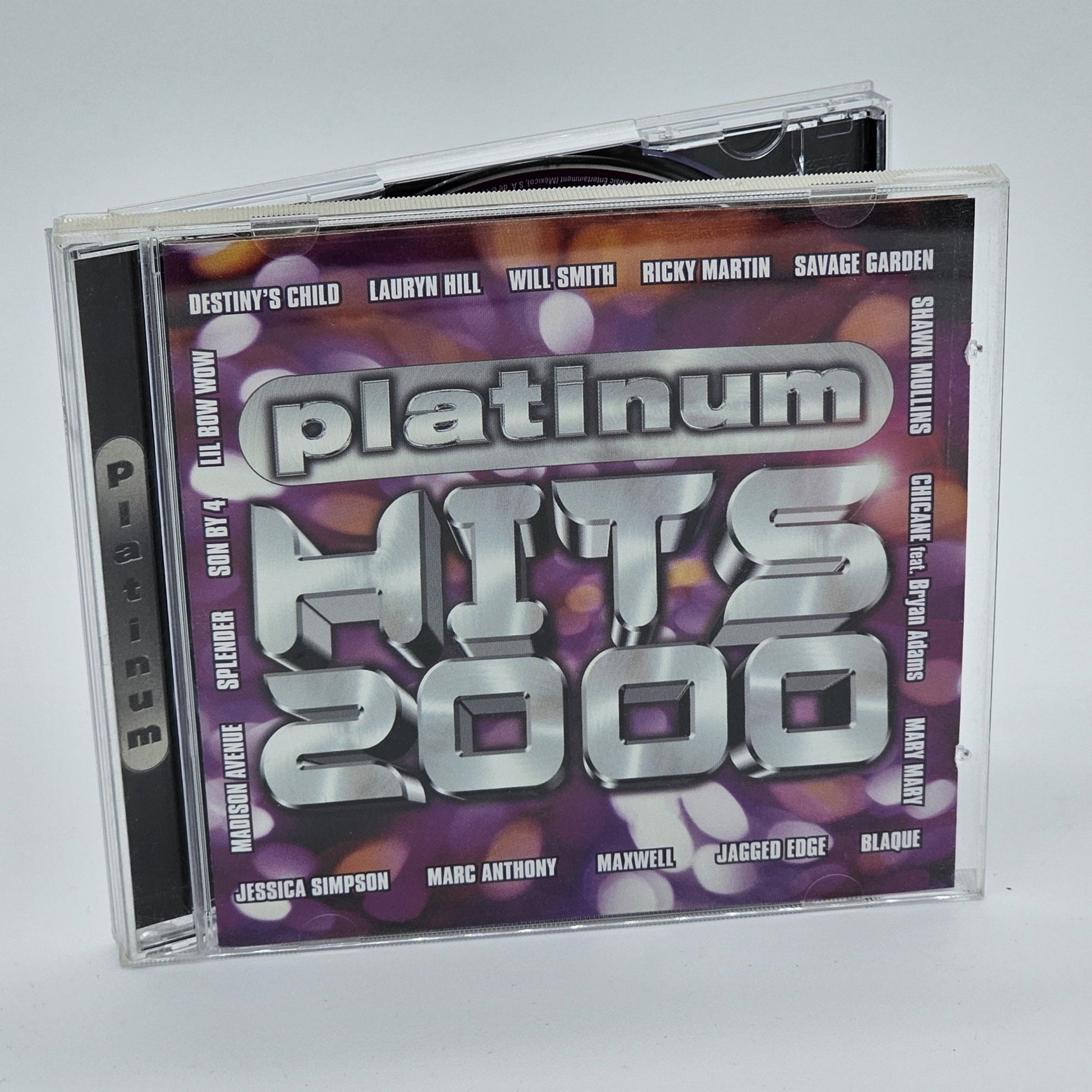 Columbia Records - Platinum Hits 2000 | CD - Compact Disc - Steady Bunny Shop