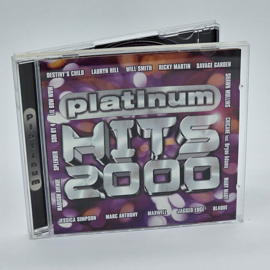 Columbia Records - Platinum Hits 2000 | CD - Compact Disc - Steady Bunny Shop