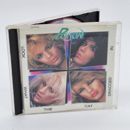Enigma Records - Poison | Look What The Cat Dragged In | CD - Compact Disc - Steady Bunny Shop