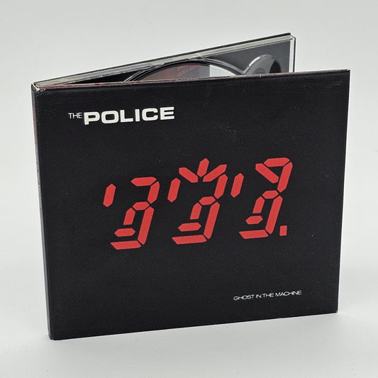 A&M Records - Police | Ghost In The Machine | CD - Compact Disc - Steady Bunny Shop