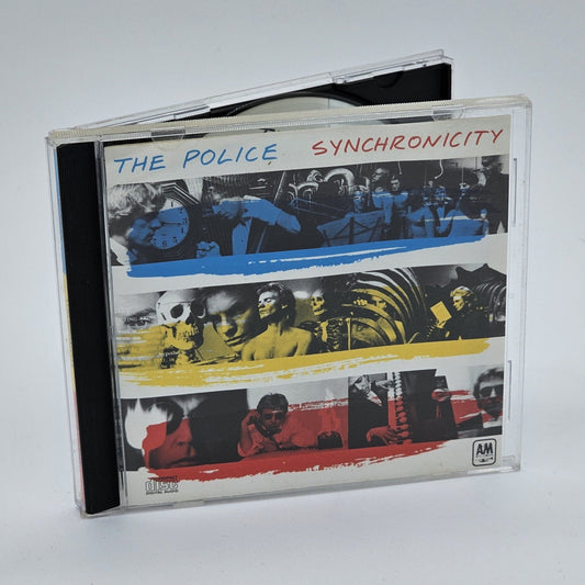 A&M Records - Police | Synchronicity | CD - Compact Disc - Steady Bunny Shop