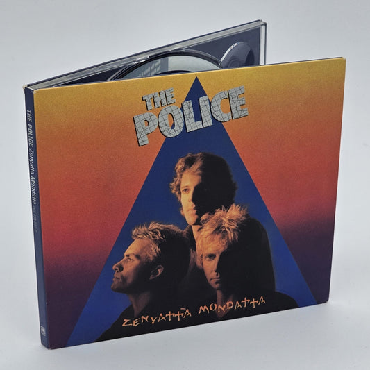 A&M Records - Police | Zenyatta Mondatta | CD - Compact Disc - Steady Bunny Shop
