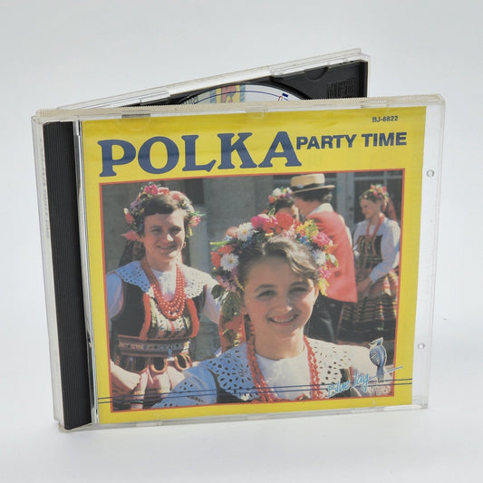 Blue Jay - Polka Party Time | CD - Compact Disc - Steady Bunny Shop