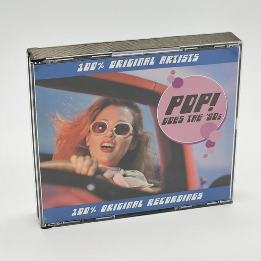 EMI Records - Pop! Goes The '80s | 2 CD Set - Compact Disc - Steady Bunny Shop