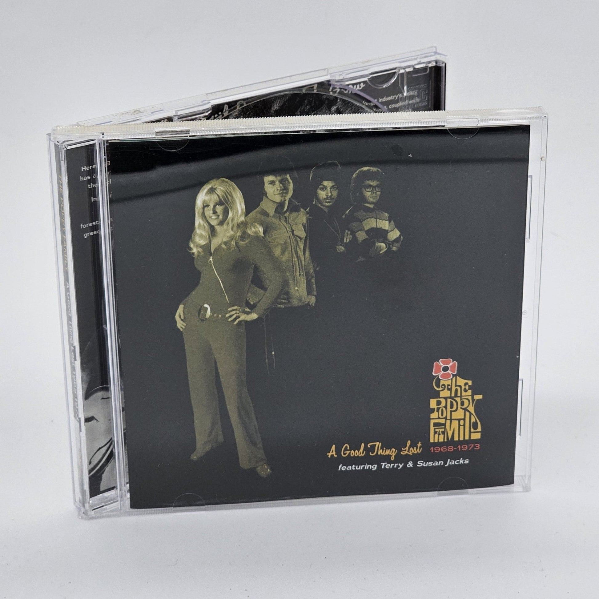 March Records - Poppy Family | A Good Thing Lost 1968-1973 | CD - Compact Disc - Steady Bunny Shop