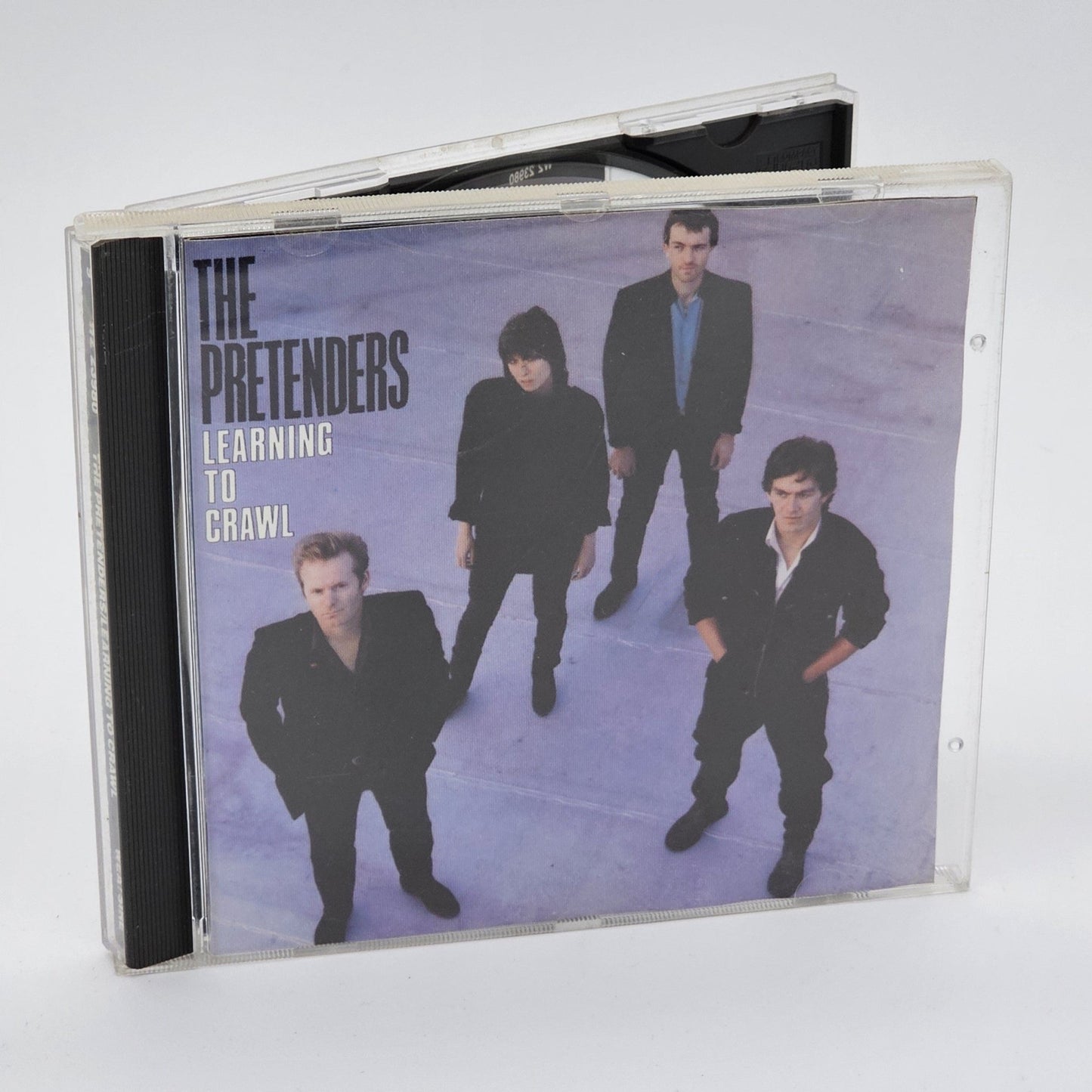 Sire - Pretenders | Learning To Crawl | CD - Compact Disc - Steady Bunny Shop