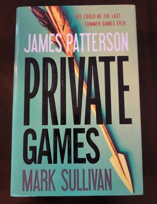 Steady Bunny Shop - Private Games - James Patterson - Hardcover Book - Steady Bunny Shop