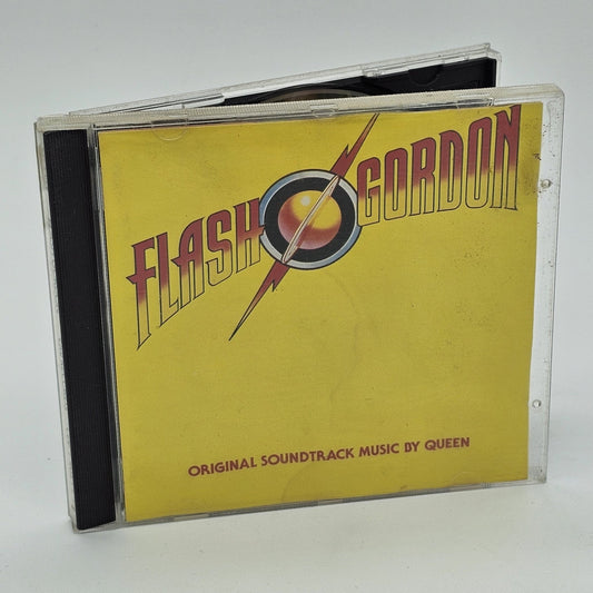 EMI Records - Queen | Flash Gordon Original Soundtrack Music | CD - Compact Disc - Steady Bunny Shop