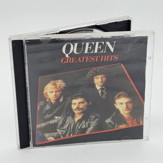 EMI Records - Queen | Greatest Hits | CD - Compact Disc - Steady Bunny Shop