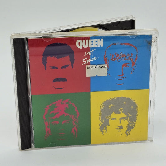 EMI Records - Queen | Hot Space | CD - Compact Disc - Steady Bunny Shop