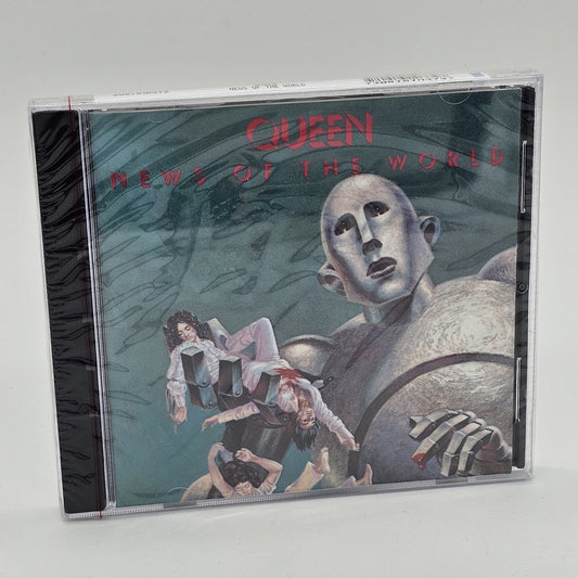 Hollywood Records - Queen | News Of The World | CD - Compact Disc - Steady Bunny Shop