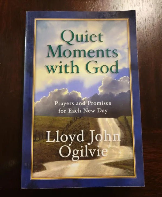 Steady Bunny Shop - Quiet Moments with God - Lloyd John Ogilvie - Paperback Book - Steady Bunny Shop