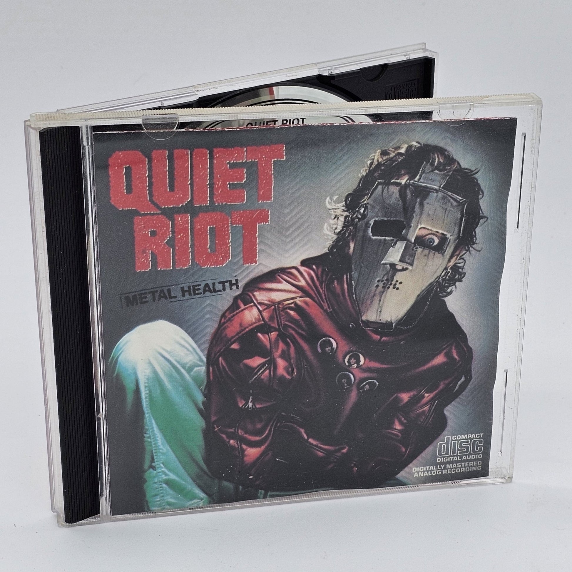 Pasha - Quiet Riot | Metal Health | CD - Compact Disc - Steady Bunny Shop