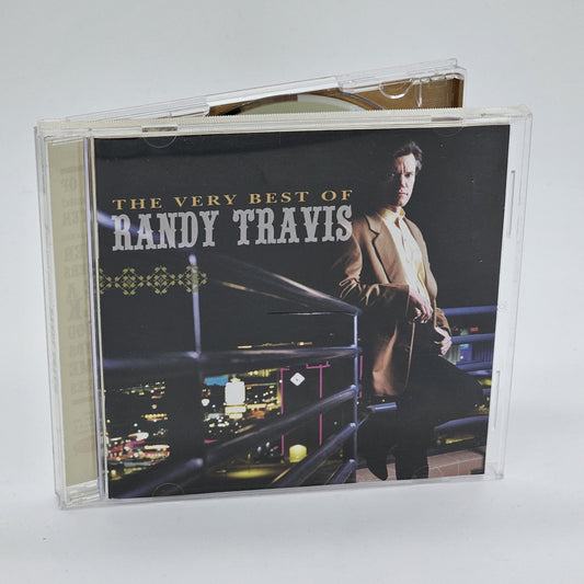 Warner Records - Randy Travis | The Very Best Of Randy Travis | CD - Compact Disc - Steady Bunny Shop