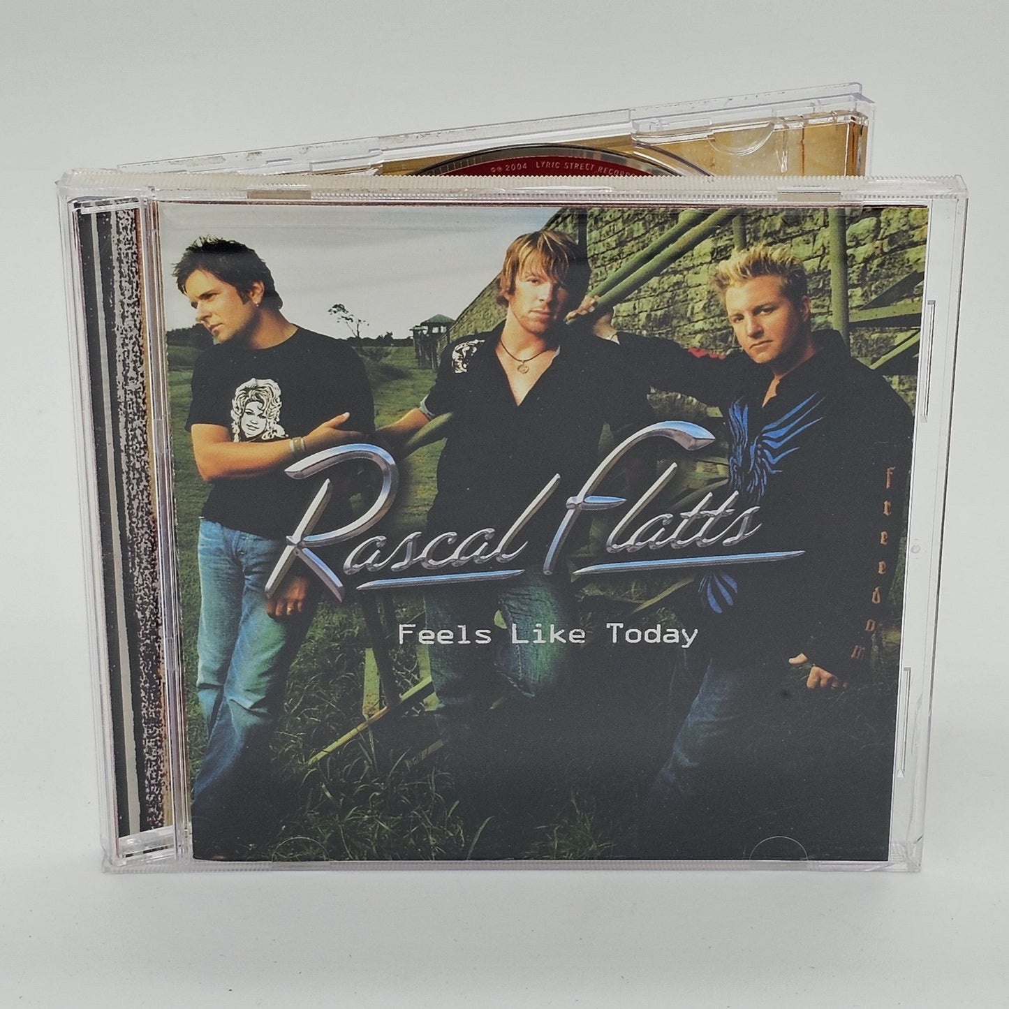 Lyric Street Records - Rascal Flatts | Feels Like Today | Enhanced CD - Compact Disc - Steady Bunny Shop