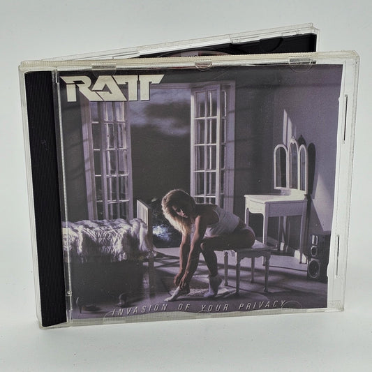 Atlantic - Ratt | Invasion Of Your Privacy | CD - Compact Disc - Steady Bunny Shop