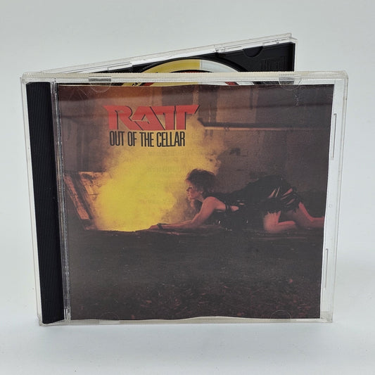 Atlantic - Ratt | Out Of The Cellar | CD - Compact Disc - Steady Bunny Shop