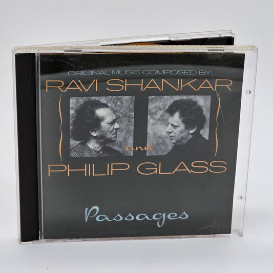 Private Music - Ravi Shankar And Philip Glass | Passages | CD - Compact Disc - Steady Bunny Shop