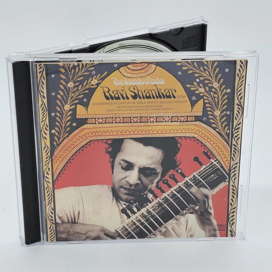 Columbia Records - Ravi Shankar | The Sounds Of India | CD - Compact Disc - Steady Bunny Shop
