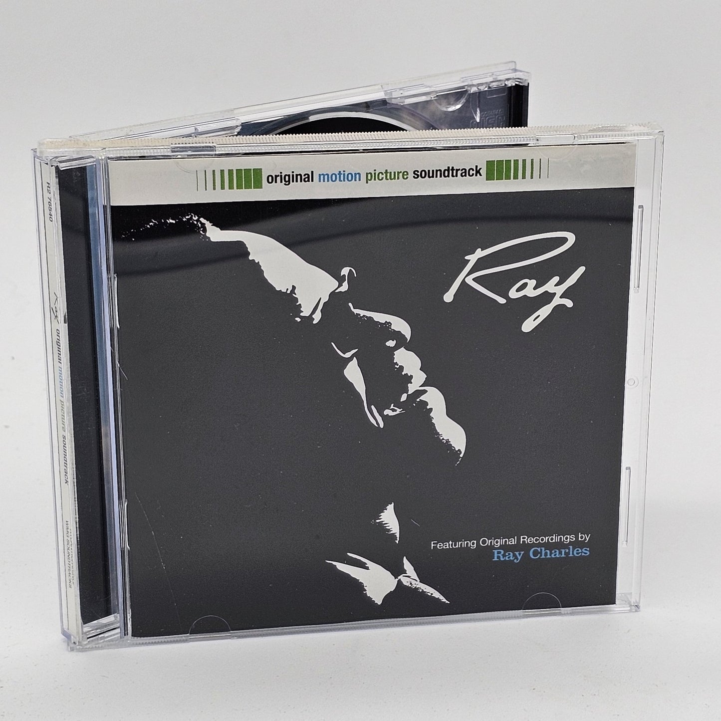 Atlantic - Ray Charles | Ray Original Soundtrack | CD - Compact Disc - Steady Bunny Shop