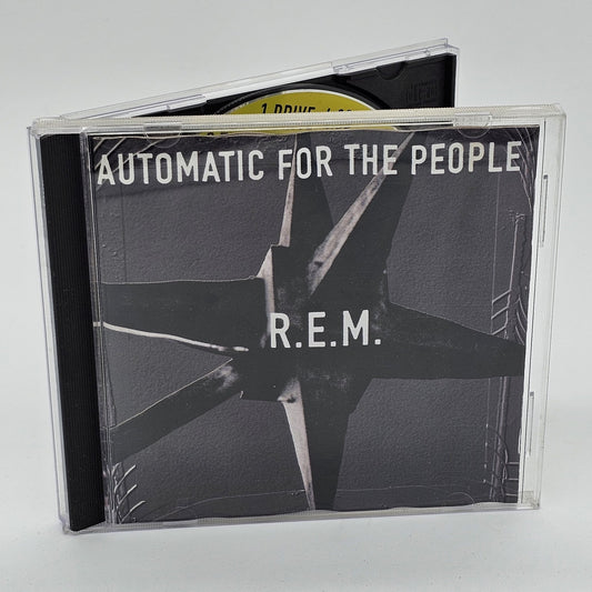 Warner Records - R.E.M. | Automatic For The People | CD - Compact Disc - Steady Bunny Shop
