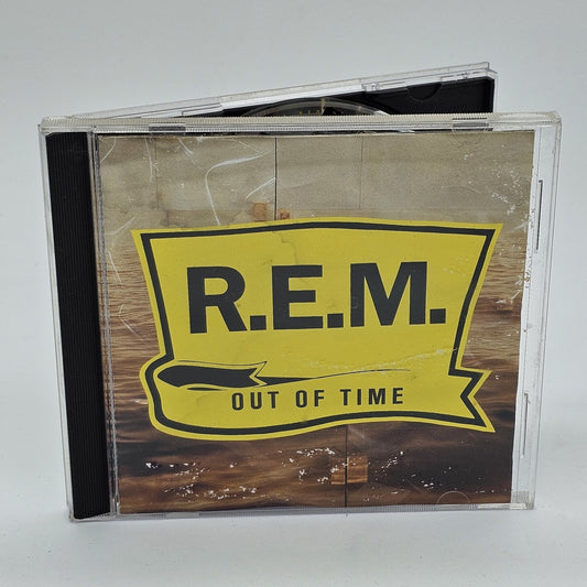 Warner Records - R.E.M. | Out Of Time | CD - Compact Disc - Steady Bunny Shop
