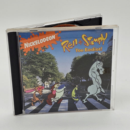 Nickelodeon - Ren & Stimpy | You Eediot! | CD - Compact Disc - Steady Bunny Shop