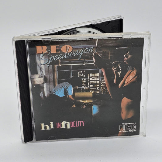 Epic Records - REO Speedwagon | Hi Infidelity | CD - Compact Disc - Steady Bunny Shop