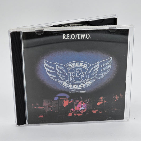 Epic Records - REO Speedwagon | R.E.O. / T.W.O. | CD - Compact Disc - Steady Bunny Shop