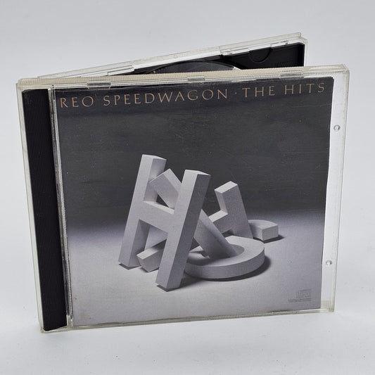 Epic Records - REO Speedwagon | The Hits | CD - Compact Disc - Steady Bunny Shop