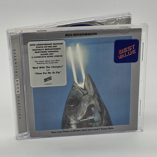 Steady Bunny Shop - REO Speedwagon | You Can Tune A Piano, But You Can't Tuna Fish | CD - Compact Disc - Steady Bunny Shop